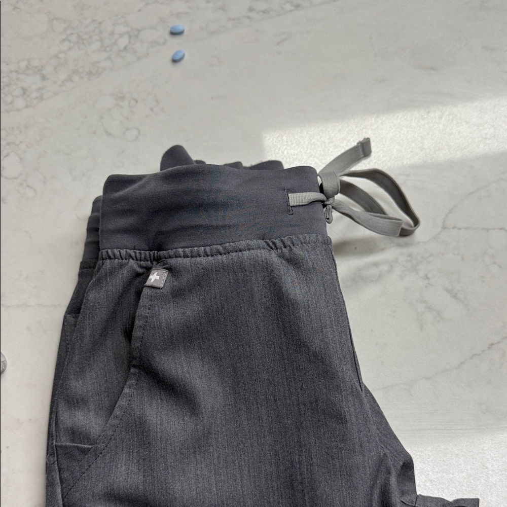 Figs Gray Women's Pants
